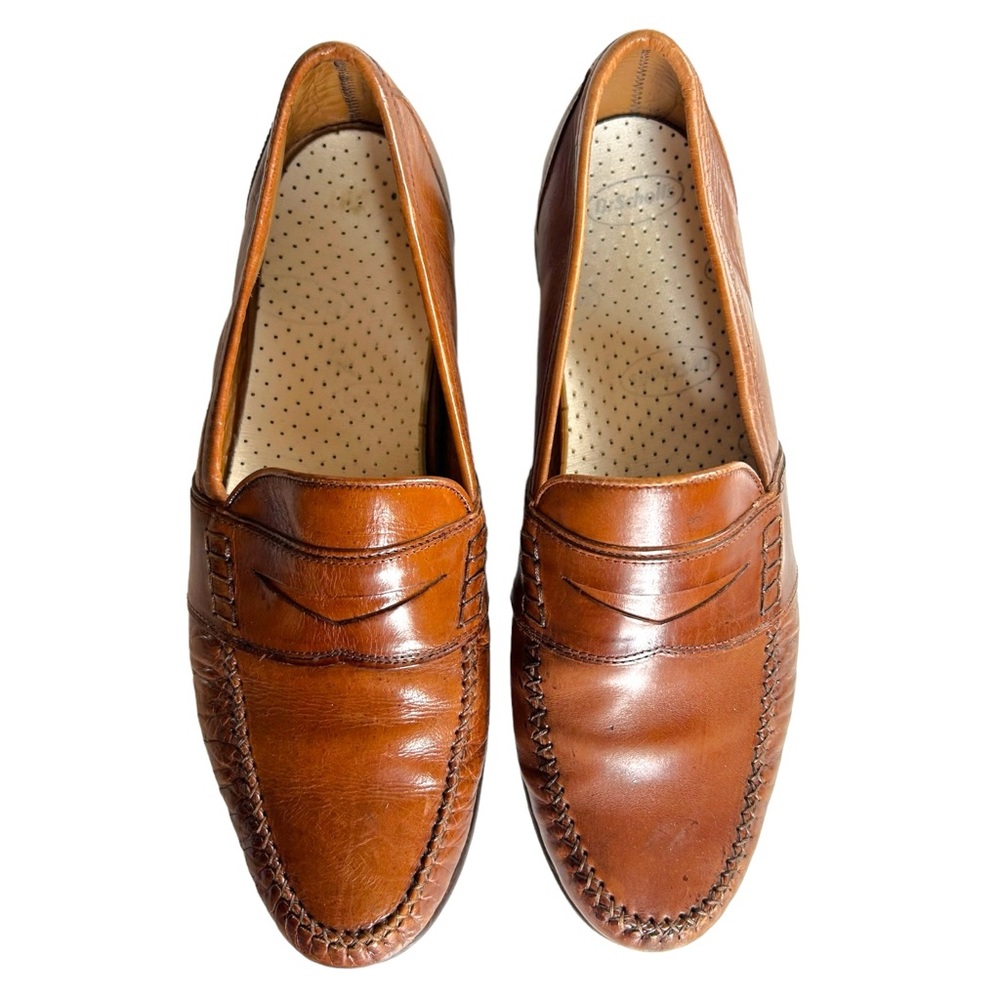 4/$20 Vintage Alfani Leather Dress Shoes - Picture 2 of 7